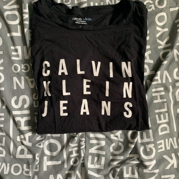 Tee-shirt Calvin Klein - Picture 2 of 2